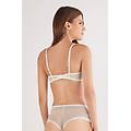 reggiseno push-up bellissima all about flowers donna avorio taglia 3b