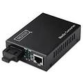 convertitore 10-100 rj45 fibra ottica sc