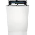 ELECTROLUX lavastoviglie incasso 45 cm int. totale 10 coperti classe c 44 dba ees63400l made in europe