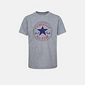 t-shirt da uomo grigio