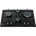 ariston pcn 640 t (an) r /ha piano cottura antracite da incasso 59 cm gas 4 fornello(i)