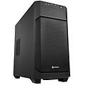 case mini-itx micro-atx 2xusb3. 0 audio in-out 1x120mm fan front 1x120mm fan rear v1000