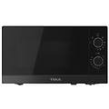mw fs20 g bk forno a microonde 20l 700w con grill 1000w 5 livelli pulsanti nero