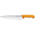 coltello da cucina swibo lama dritta manico giallo lunghezza lama 21 cm 35. 6 cm (l)