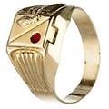 anello uomo oro giallo gl102042