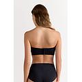 reggiseno balconcino a fascia diletta in microfibra ultralight donna nero taglia 4b