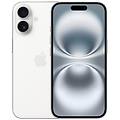 iphone 16 128gb 6. 1 oled super retina xdr 5g dual sim fotocamera 48mp ios 18 bianco