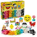 classic creative felix box mattoncini colorati e animali da costruire per bambini dai 5 anni in su