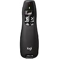 r400 puntatore laser per presentazioni wireless 2. 4 ghz e bluetooth ricevitore usb ?puntatore laser