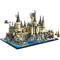 harry potter 76419 castello e parco di hogwarts grande set con torre dell'astronomia sala grande e