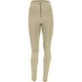 pantaloni push up wr. up skinny vita alta cotone organico olive donna medium