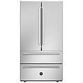 - frigorifero 4 porte ref904ffnxtc libera installazione total no-frost capacità netta 636 l