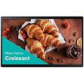 - qb24c pannello piatto per segnaletica digitale 61 cm (24') led wi-fi 250 cd /m² full hd nero