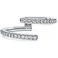 Swarovski Anello Diamante Di Laboratorio Gioiello Donna Created Diamonds Eternit