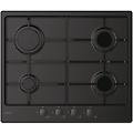 Candy Chw6brbb Piano Cottura A Gas 4 Fuochi Nero