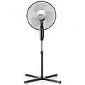 do8140 ventilatore da terra 40w nero