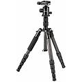 tripod br-2504x8c-b1 carbon / usable monopodo fotografia e video