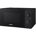 mmf0s20t0b002 microonde da solo 20 l 700 w 5 livelli di potenza sicurezza bambini colore nero