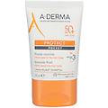 a-derma protect pocket solare viso fluido invisibile spf 50+ 30ml protezione molto alta