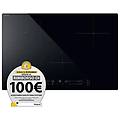 wl s2177 cpne piano cottura a induzione nero da incasso 77cm 4 zone