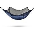 amaca con tenda zanzariera pop-out l240 x l140 blu 1 persona