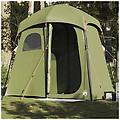 - tenda da doccia per 2 persone verde oliva impermeabile