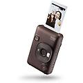 instax mini liplay 5 mp cmos sensor bluetooth bronze fotocamera digitale compatta istantanea