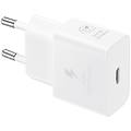 caricabatterie super fast charging 25w ep-t2510nwegeu bianco