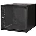 lk1909u66n armadio rack 19 9 unita da muro colore nero