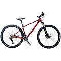 bicicletta mtb whistler 3. 7 bordeaux