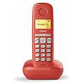 a170 cordless dect display 1 5'' rubrica rosso