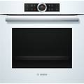 serie 8 hbg635bw1 forno 71 l a+ bianco (hbg635bw1)