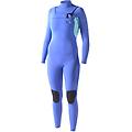 west muta da surf da donna nitro lady cerniera frontale 3/2mm aqua