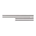 cornice the frame 43'' marrone modern amber brown