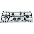 phn 962 ts/ix/ha acciaio inossidabile da incasso 90 cm gas 6 fornello(i)
