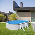 piscina fuori terra rigida kitprov618 bianco l int 6. 1 x 3. 75 m