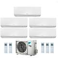 climatizzatore condizionatore penta split inverter serie r ftxm r-32 perfera wall bluevolution