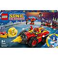 - sonic super sonic vs. egg drillster 76999 multicolore