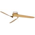 ventilatore da soffitto groenland marrone d. 122 cm