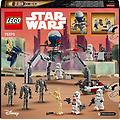star wars battle pack clone trooper e battle droid 75372