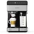 cafetera semiautomatica power instant-ccino 20 touch 1 4l 20 bar con serbatoio latte