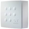 Vortice Aspiratore Vort Quadro Micro 100 White 90m H 11936