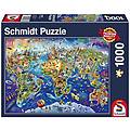 - scopri il nostro puzzle del mondo 1000 pezzi