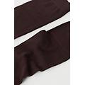 calze lunghe con cashmere donna marrone 36-38