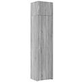 - mobile sottile grigio sonoma 50x42 5x225 cm in truciolato