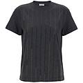 t-shirt micro paillettes