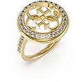 anello zirconi gioiello donna life in 4g jubr02139jwyg54