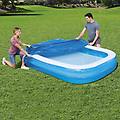 copertura per piscina flowclear 262x175x51 cm