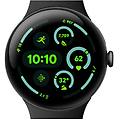 Google Pixel Watch 3 45 Mm Cassa Nero Opaco Cinturino Nero Ossidiana Wi Fi