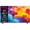 65p655 televisione smart tv 65 pollici led 4k ultra hd serie p65 dolby audio google tv